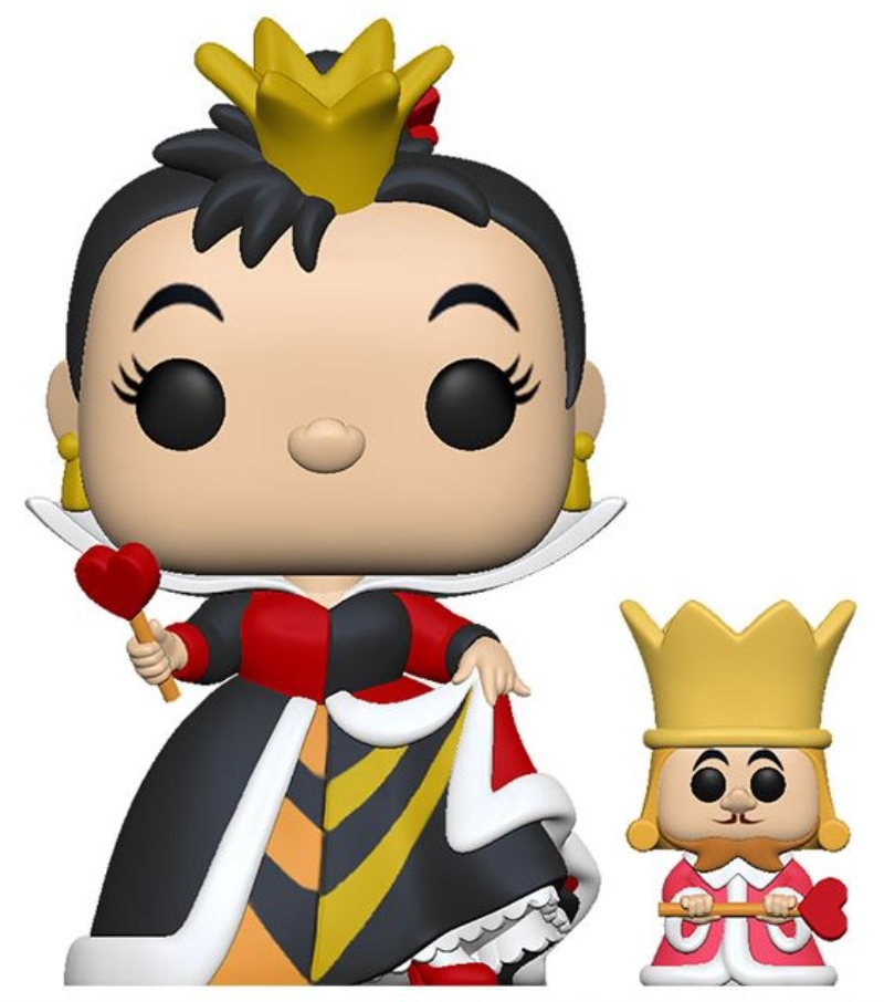 FUNKO ACTION FIGURES FUNKO POP ALICE 70TH: QUEEN W/ KING FUNKO ACTION FIGURES FUNKO POP ALICE 70TH: QUEEN W/ KING